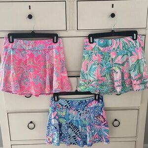 Lilly Pulitzer Tennis Skirts